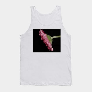 Pink Gerbera Daisy Tank Top